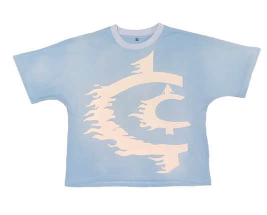 Oversized Powder Blue